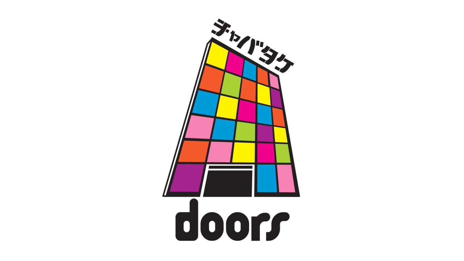 チャバタケdoors ロゴ